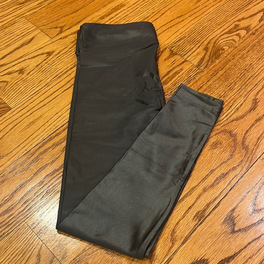 Koral Woman’s Grey Leggings Size M